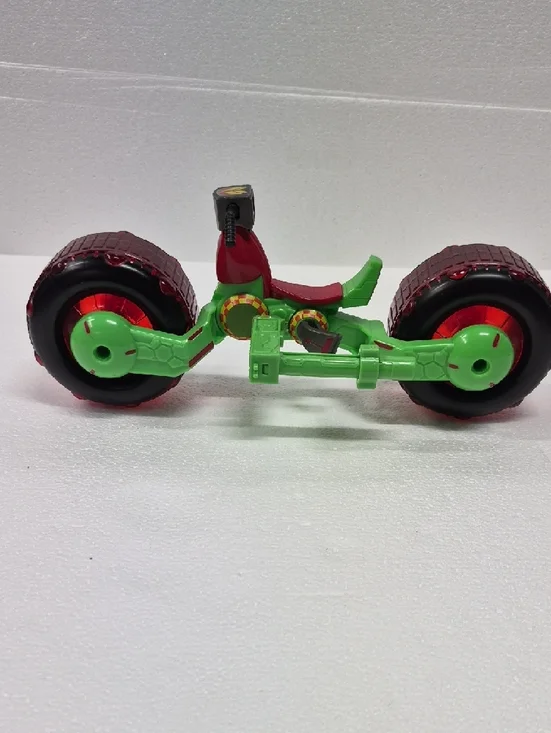 2018 Rise Of The Teenage Mutant Ninja Turtles Shellhog (Raphael) - Picture 3 of 7